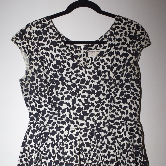 Used People Tree Candy Print dress size 8 - Picture 1 of 2